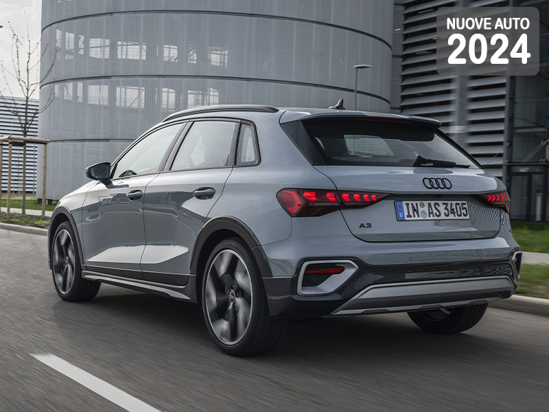 Offerta SUV e CrossOver nuova AUDI A3 Allstreet: come noleggiarla? Le nostre indicazioni per le migliori soluzioni sul mercato, con highlights e photogallery del nuovo modello Benzina  foto 28