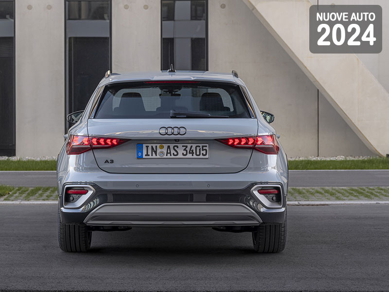 Offerta SUV e CrossOver nuova AUDI A3 Allstreet: come noleggiarla? Le nostre indicazioni per le migliori soluzioni sul mercato, con highlights e photogallery del nuovo modello Benzina  foto 29