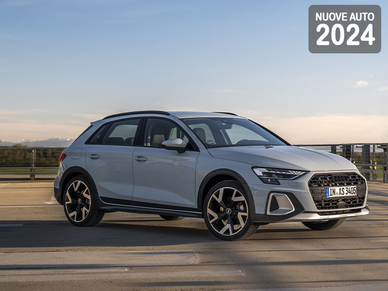Offerta SUV e CrossOver nuova AUDI A3 Allstreet: come noleggiarla? Le nostre indicazioni per le migliori soluzioni sul mercato, con highlights e photogallery del nuovo modello Benzina  foto 32
