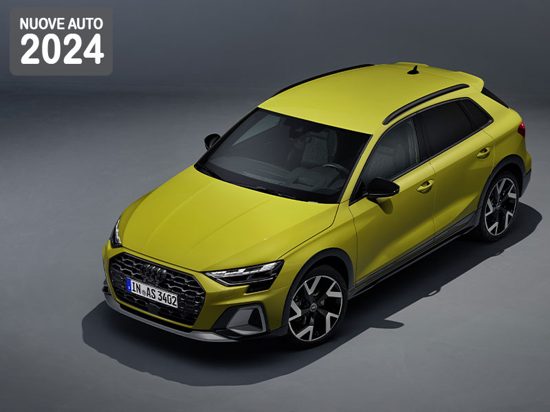 Offerta SUV e CrossOver nuova AUDI A3 Allstreet: come noleggiarla? Le nostre indicazioni per le migliori soluzioni sul mercato, con highlights e photogallery del nuovo modello Benzina  foto 34