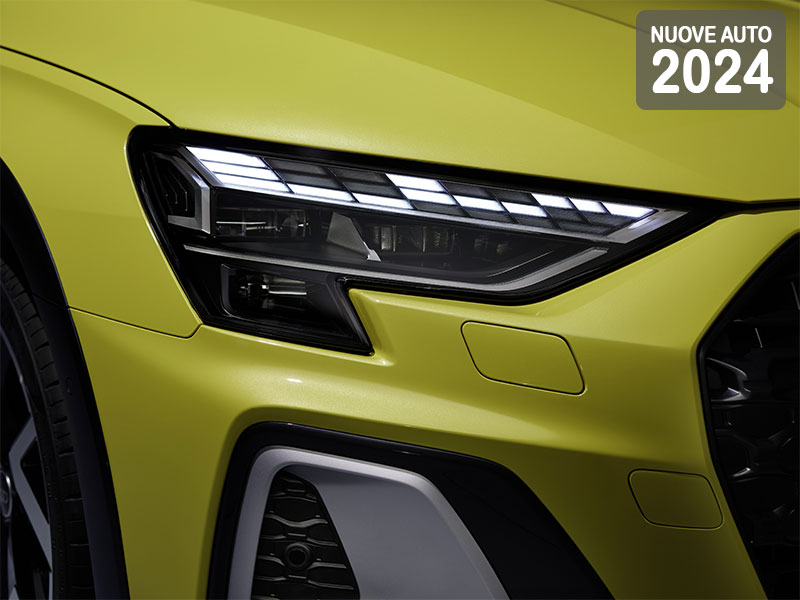 Offerta SUV e CrossOver nuova AUDI A3 Allstreet: come noleggiarla? Le nostre indicazioni per le migliori soluzioni sul mercato, con highlights e photogallery del nuovo modello Benzina  foto 37