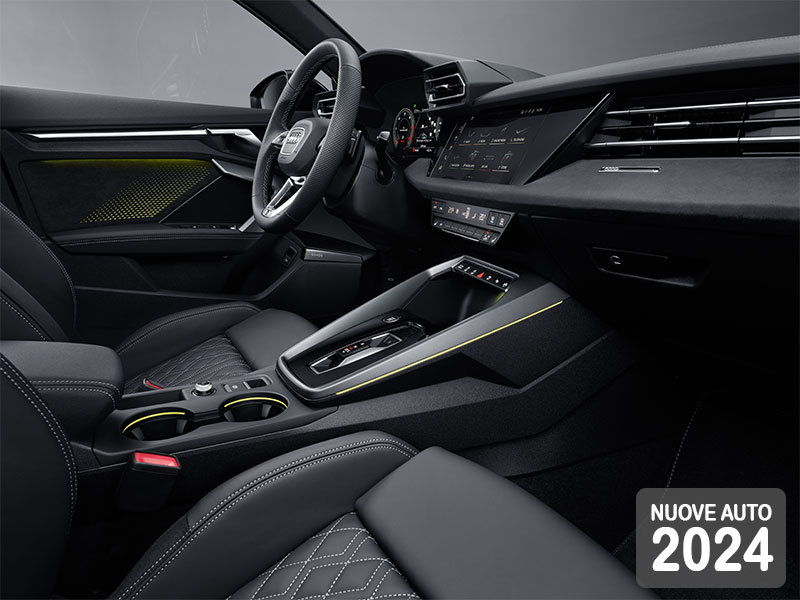 Offerta SUV e CrossOver nuova AUDI A3 Allstreet: come noleggiarla? Le nostre indicazioni per le migliori soluzioni sul mercato, con highlights e photogallery del nuovo modello Benzina  foto 42