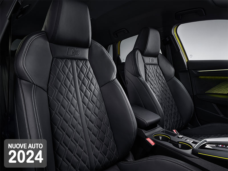 Offerta SUV e CrossOver nuova AUDI A3 Allstreet: come noleggiarla? Le nostre indicazioni per le migliori soluzioni sul mercato, con highlights e photogallery del nuovo modello Benzina  foto 43