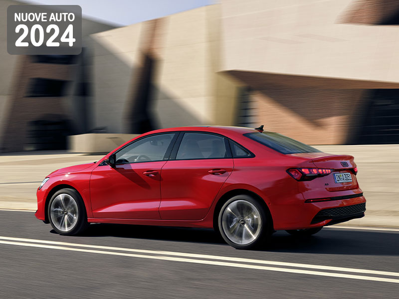 Offerta Berlina nuova AUDI A3: come noleggiare le nuove A3 Sedan e A3 Sportback? Le nostre indicazioni per le migliori soluzioni sul mercato, con highlights e photogallery del nuovo modello Benzina  foto 2