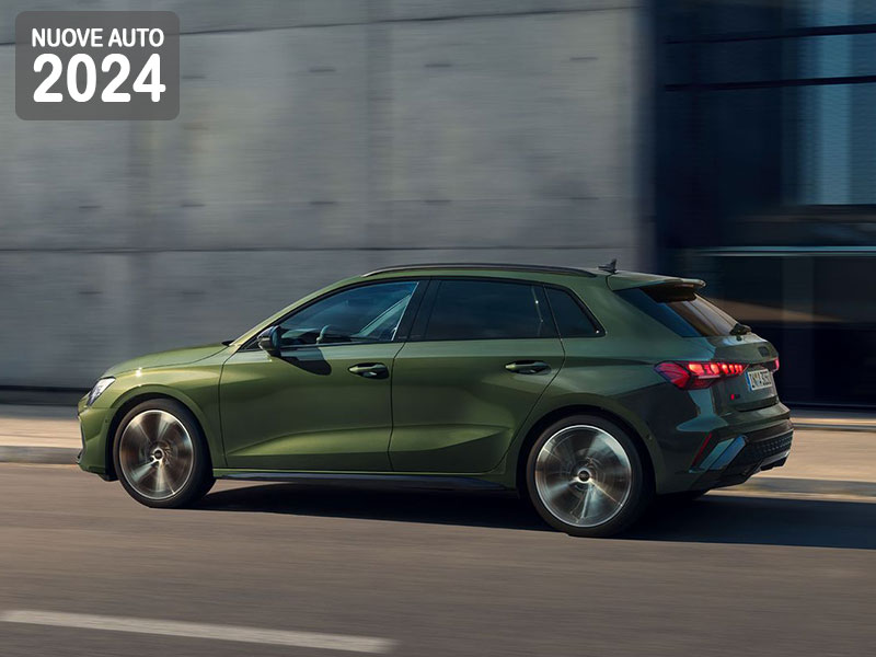 Offerta Berlina nuova AUDI A3: come noleggiare le nuove A3 Sedan e A3 Sportback? Le nostre indicazioni per le migliori soluzioni sul mercato, con highlights e photogallery del nuovo modello Benzina  foto 3