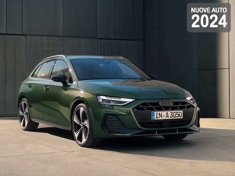 Offerta Berlina nuova AUDI A3: come noleggiare le nuove A3 Sedan e A3 Sportback? Le nostre indicazioni per le migliori soluzioni sul mercato, con highlights e photogallery del nuovo modello Benzina  foto 4