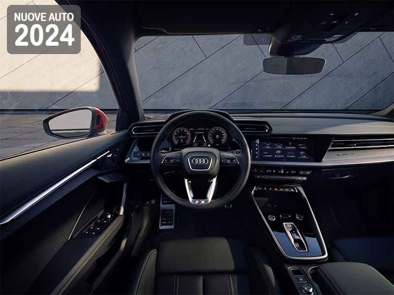 Offerta Berlina nuova AUDI A3: come noleggiare le nuove A3 Sedan e A3 Sportback? Le nostre indicazioni per le migliori soluzioni sul mercato, con highlights e photogallery del nuovo modello Benzina  foto 5