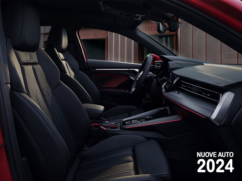 Offerta Berlina nuova AUDI A3: come noleggiare le nuove A3 Sedan e A3 Sportback? Le nostre indicazioni per le migliori soluzioni sul mercato, con highlights e photogallery del nuovo modello Benzina  foto 6