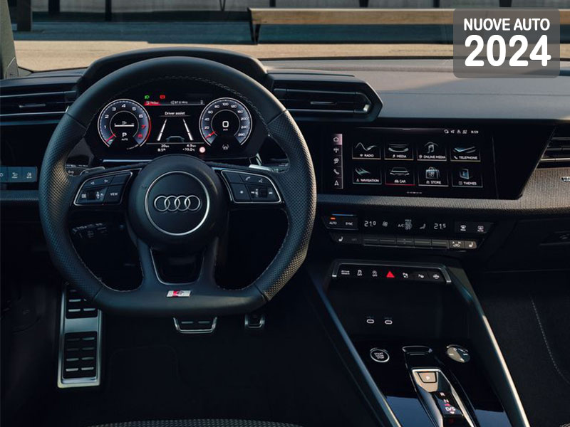 Offerta Berlina nuova AUDI A3: come noleggiare le nuove A3 Sedan e A3 Sportback? Le nostre indicazioni per le migliori soluzioni sul mercato, con highlights e photogallery del nuovo modello Benzina  foto 7