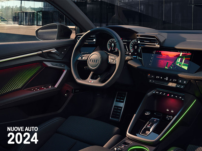 Offerta Berlina nuova AUDI A3: come noleggiare le nuove A3 Sedan e A3 Sportback? Le nostre indicazioni per le migliori soluzioni sul mercato, con highlights e photogallery del nuovo modello Benzina  foto 8