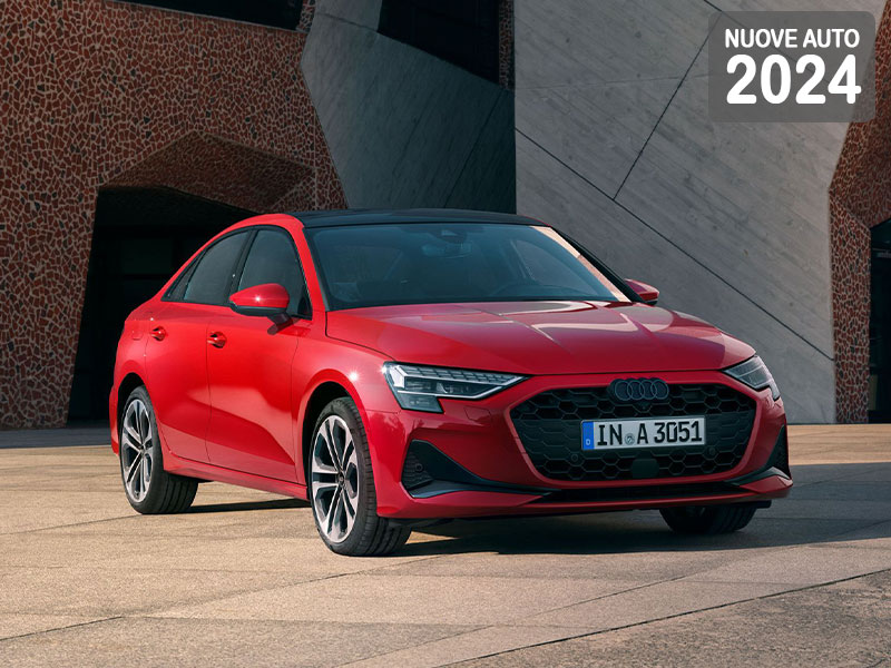 Offerta Berlina nuova AUDI A3: come noleggiare le nuove A3 Sedan e A3 Sportback? Le nostre indicazioni per le migliori soluzioni sul mercato, con highlights e photogallery del nuovo modello Benzina  foto 9