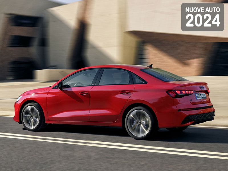 Offerta Berlina nuova AUDI A3: come noleggiare le nuove A3 Sedan e A3 Sportback? Le nostre indicazioni per le migliori soluzioni sul mercato, con highlights e photogallery del nuovo modello Benzina  foto 10