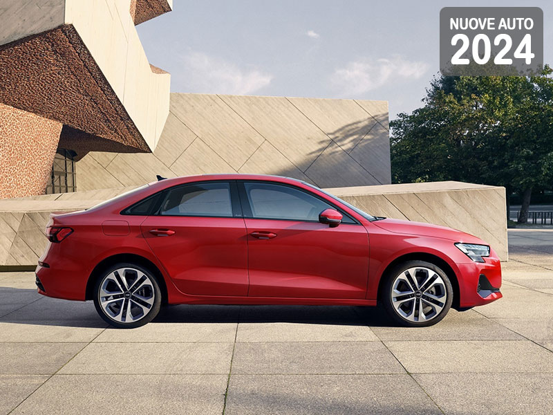Offerta Berlina nuova AUDI A3: come noleggiare le nuove A3 Sedan e A3 Sportback? Le nostre indicazioni per le migliori soluzioni sul mercato, con highlights e photogallery del nuovo modello Benzina  foto 11