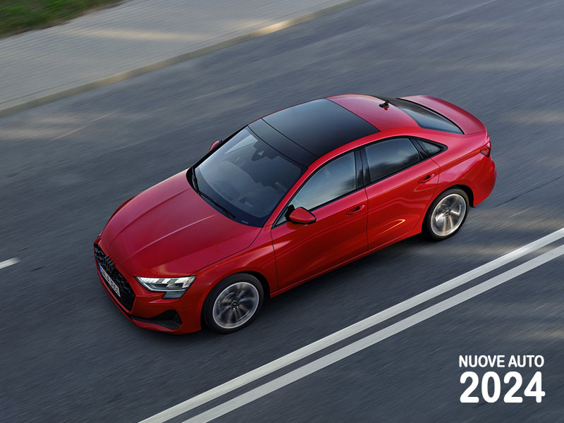 Offerta Berlina nuova AUDI A3: come noleggiare le nuove A3 Sedan e A3 Sportback? Le nostre indicazioni per le migliori soluzioni sul mercato, con highlights e photogallery del nuovo modello Benzina  foto 12