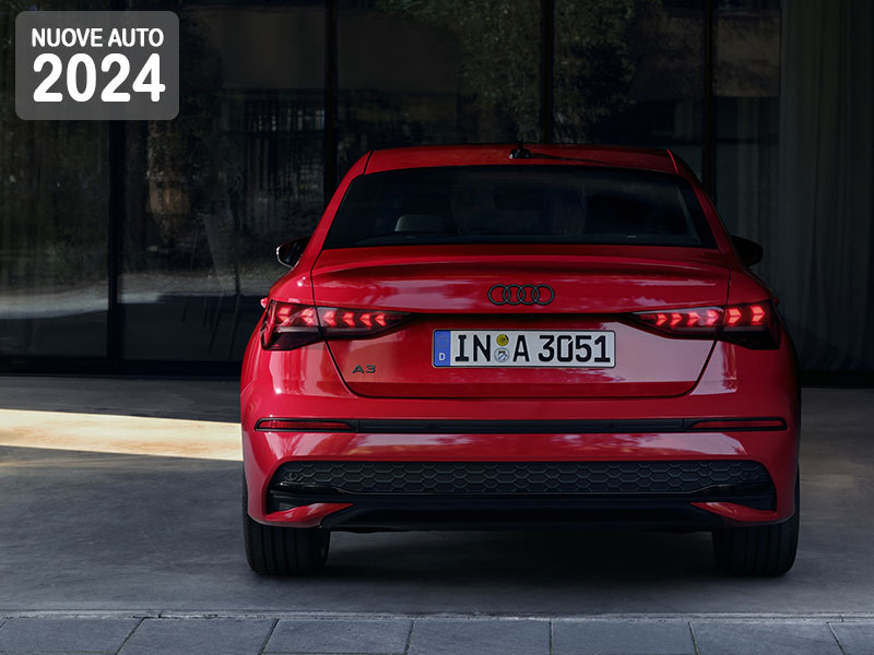 Offerta Berlina nuova AUDI A3: come noleggiare le nuove A3 Sedan e A3 Sportback? Le nostre indicazioni per le migliori soluzioni sul mercato, con highlights e photogallery del nuovo modello Benzina  foto 14