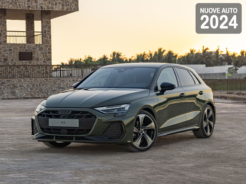 Offerta Berlina nuova AUDI A3: come noleggiare le nuove A3 Sedan e A3 Sportback? Le nostre indicazioni per le migliori soluzioni sul mercato, con highlights e photogallery del nuovo modello Benzina  foto 17