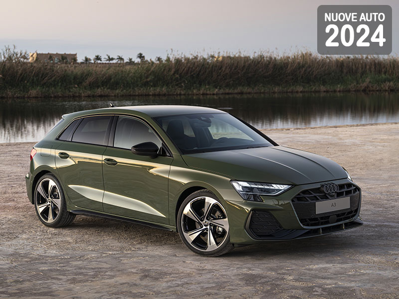 Offerta Berlina nuova AUDI A3: come noleggiare le nuove A3 Sedan e A3 Sportback? Le nostre indicazioni per le migliori soluzioni sul mercato, con highlights e photogallery del nuovo modello Benzina  foto 18