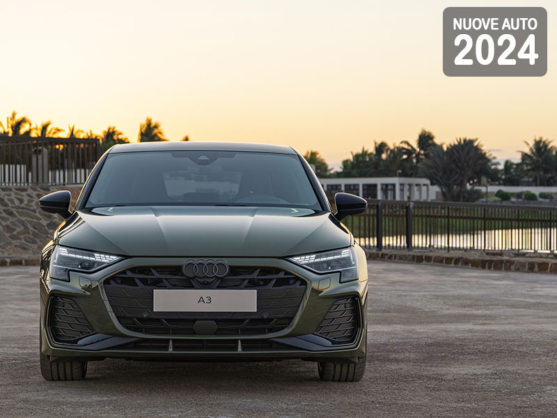 Offerta Berlina nuova AUDI A3: come noleggiare le nuove A3 Sedan e A3 Sportback? Le nostre indicazioni per le migliori soluzioni sul mercato, con highlights e photogallery del nuovo modello Benzina  foto 19