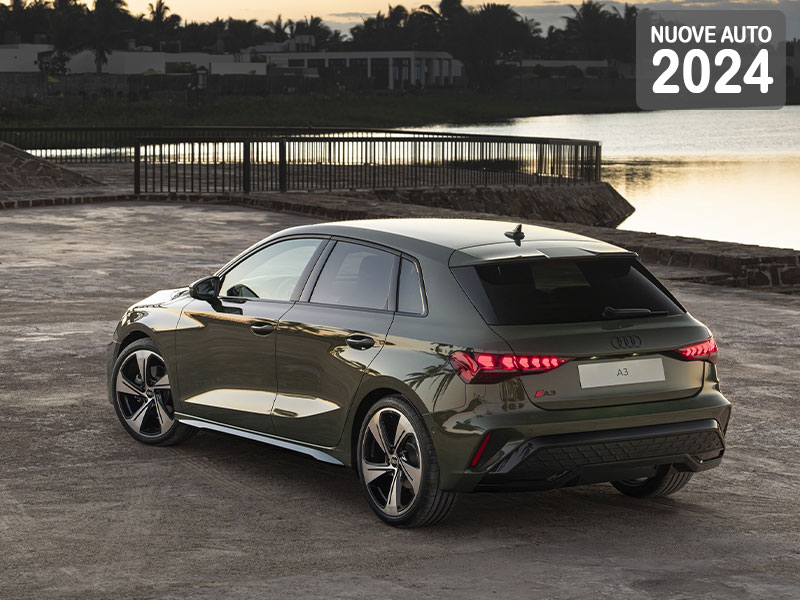 Offerta Berlina nuova AUDI A3: come noleggiare le nuove A3 Sedan e A3 Sportback? Le nostre indicazioni per le migliori soluzioni sul mercato, con highlights e photogallery del nuovo modello Benzina  foto 20