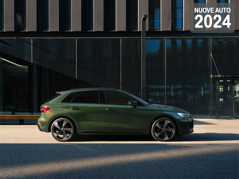 Offerta Berlina nuova AUDI A3: come noleggiare le nuove A3 Sedan e A3 Sportback? Le nostre indicazioni per le migliori soluzioni sul mercato, con highlights e photogallery del nuovo modello Benzina  foto 21
