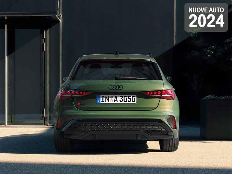 Offerta Berlina nuova AUDI A3: come noleggiare le nuove A3 Sedan e A3 Sportback? Le nostre indicazioni per le migliori soluzioni sul mercato, con highlights e photogallery del nuovo modello Benzina  foto 22