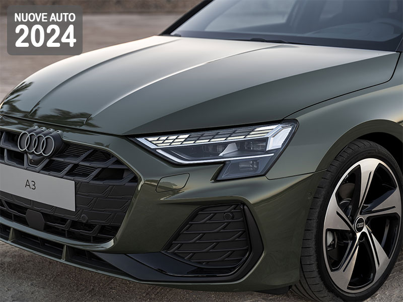 Offerta Berlina nuova AUDI A3: come noleggiare le nuove A3 Sedan e A3 Sportback? Le nostre indicazioni per le migliori soluzioni sul mercato, con highlights e photogallery del nuovo modello Benzina  foto 23
