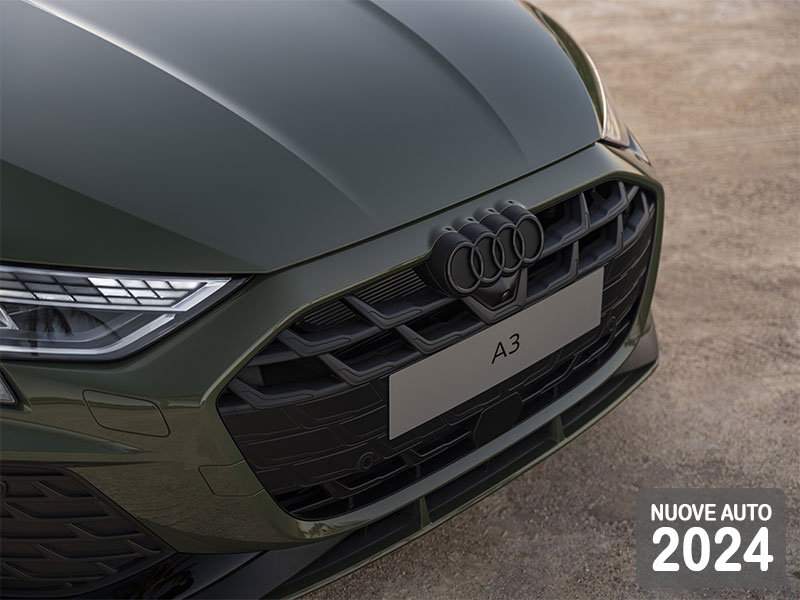 Offerta Berlina nuova AUDI A3: come noleggiare le nuove A3 Sedan e A3 Sportback? Le nostre indicazioni per le migliori soluzioni sul mercato, con highlights e photogallery del nuovo modello Benzina  foto 24