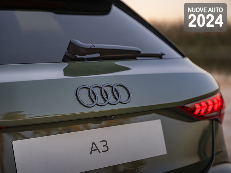 Offerta Berlina nuova AUDI A3: come noleggiare le nuove A3 Sedan e A3 Sportback? Le nostre indicazioni per le migliori soluzioni sul mercato, con highlights e photogallery del nuovo modello Benzina  foto 25