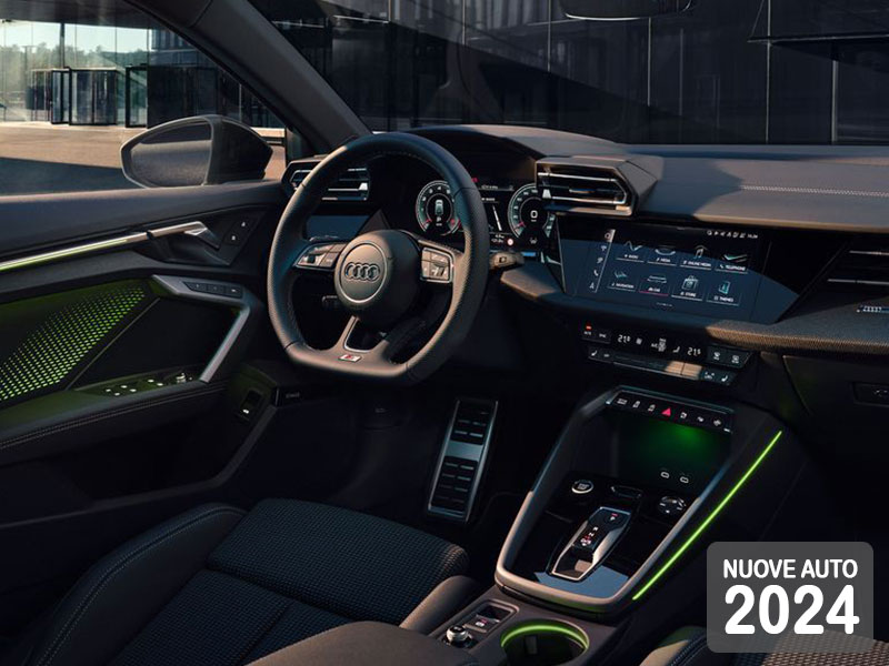 Offerta Berlina nuova AUDI A3: come noleggiare le nuove A3 Sedan e A3 Sportback? Le nostre indicazioni per le migliori soluzioni sul mercato, con highlights e photogallery del nuovo modello Benzina  foto 27