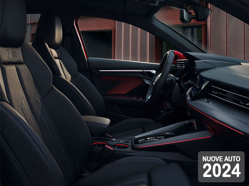 Offerta Berlina nuova AUDI A3: come noleggiare le nuove A3 Sedan e A3 Sportback? Le nostre indicazioni per le migliori soluzioni sul mercato, con highlights e photogallery del nuovo modello Benzina  foto 28
