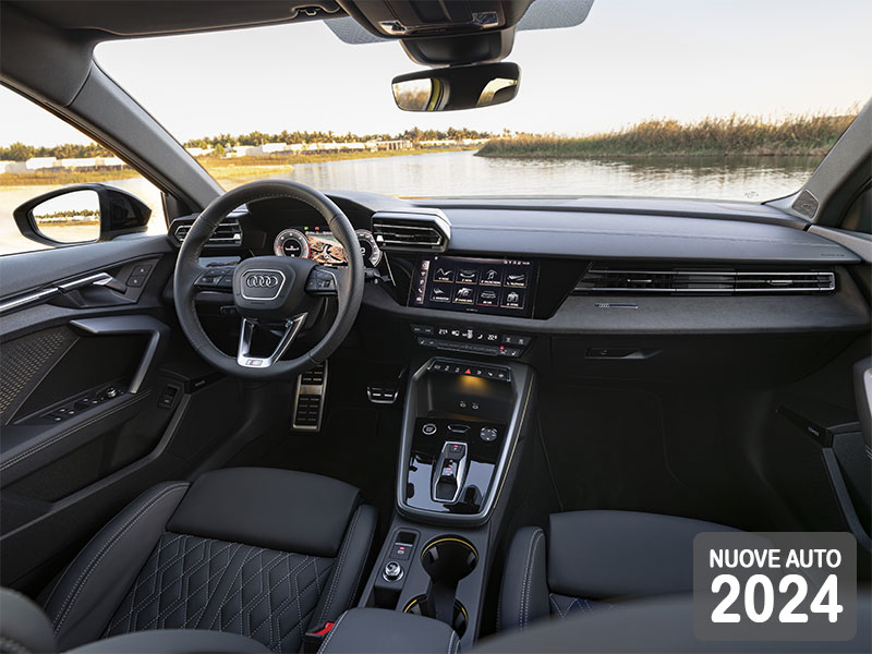 Offerta Berlina nuova AUDI A3: come noleggiare le nuove A3 Sedan e A3 Sportback? Le nostre indicazioni per le migliori soluzioni sul mercato, con highlights e photogallery del nuovo modello Benzina  foto 29