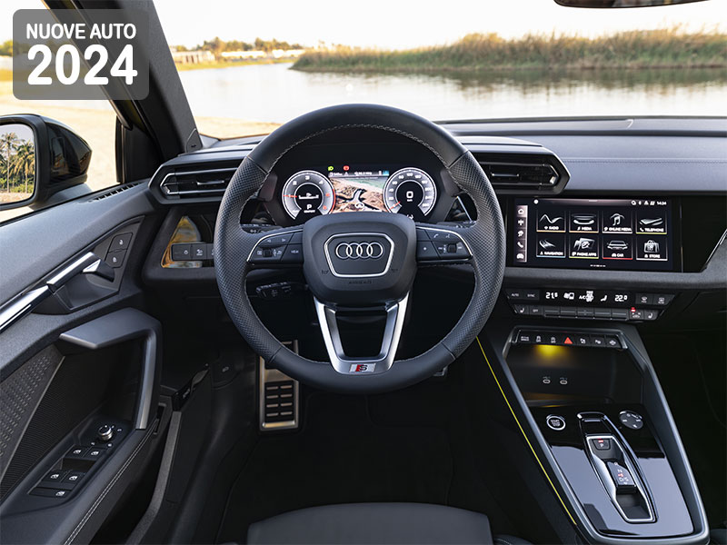 Offerta Berlina nuova AUDI A3: come noleggiare le nuove A3 Sedan e A3 Sportback? Le nostre indicazioni per le migliori soluzioni sul mercato, con highlights e photogallery del nuovo modello Benzina  foto 30