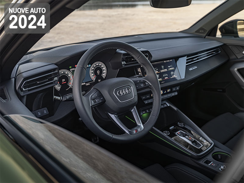 Offerta Berlina nuova AUDI A3: come noleggiare le nuove A3 Sedan e A3 Sportback? Le nostre indicazioni per le migliori soluzioni sul mercato, con highlights e photogallery del nuovo modello Benzina  foto 31