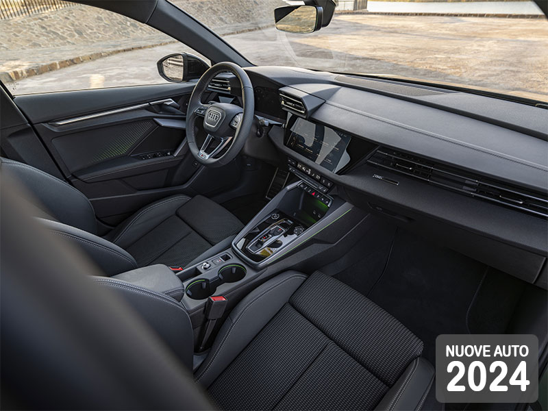 Offerta Berlina nuova AUDI A3: come noleggiare le nuove A3 Sedan e A3 Sportback? Le nostre indicazioni per le migliori soluzioni sul mercato, con highlights e photogallery del nuovo modello Benzina  foto 32