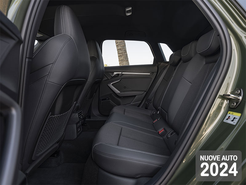 Offerta Berlina nuova AUDI A3: come noleggiare le nuove A3 Sedan e A3 Sportback? Le nostre indicazioni per le migliori soluzioni sul mercato, con highlights e photogallery del nuovo modello Benzina  foto 33