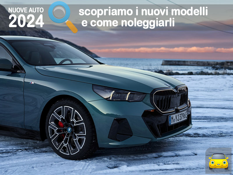 Offerta Station wagon Nuova BMW i5 Touring: come noleggiarla? Le nostre indicazioni per le migliori soluzioni sul mercato, con highlights e photogallery del nuovo modello Elettrica  foto 1