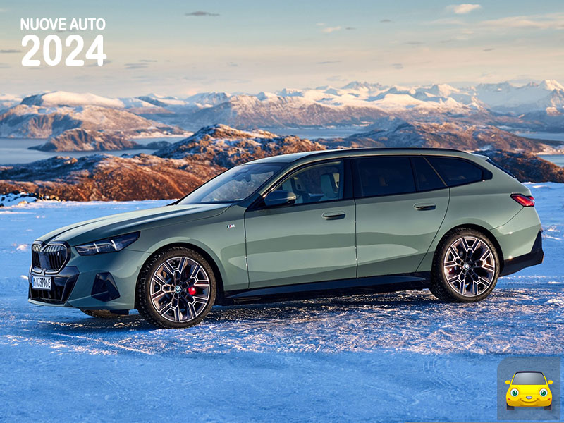Offerta Station wagon Nuova BMW i5 Touring: come noleggiarla? Le nostre indicazioni per le migliori soluzioni sul mercato, con highlights e photogallery del nuovo modello Elettrica  foto 2