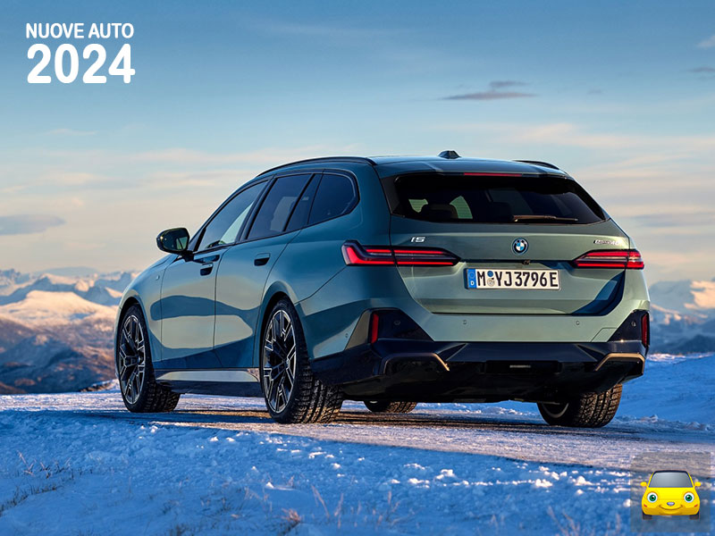 Offerta Station wagon Nuova BMW i5 Touring: come noleggiarla? Le nostre indicazioni per le migliori soluzioni sul mercato, con highlights e photogallery del nuovo modello Elettrica  foto 3
