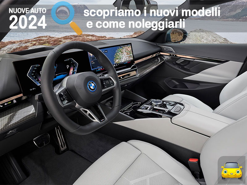 Offerta Station wagon Nuova BMW i5 Touring: come noleggiarla? Le nostre indicazioni per le migliori soluzioni sul mercato, con highlights e photogallery del nuovo modello Elettrica  foto 4
