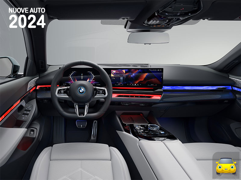 Offerta Station wagon Nuova BMW i5 Touring: come noleggiarla? Le nostre indicazioni per le migliori soluzioni sul mercato, con highlights e photogallery del nuovo modello Elettrica  foto 5