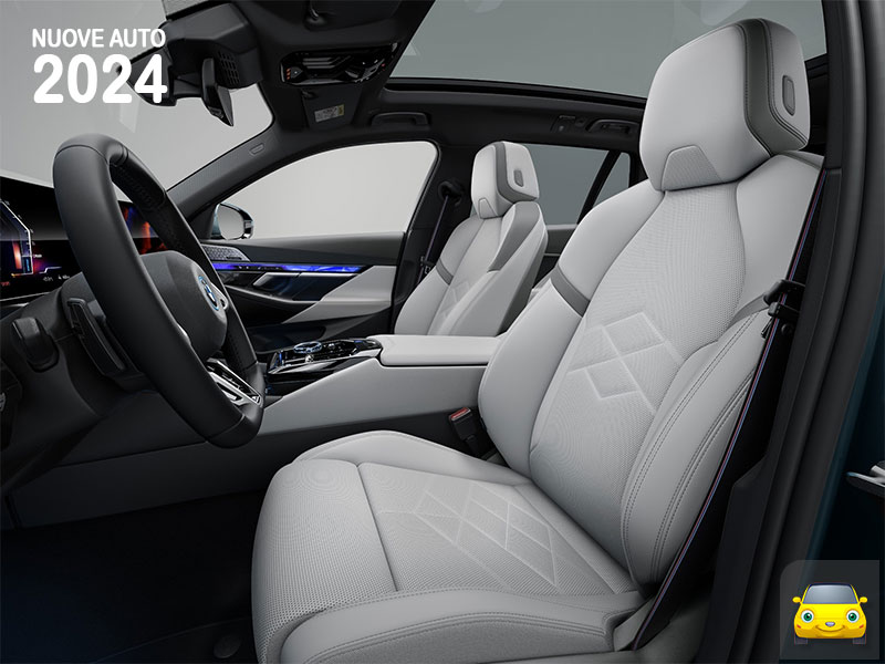 Offerta Station wagon Nuova BMW i5 Touring: come noleggiarla? Le nostre indicazioni per le migliori soluzioni sul mercato, con highlights e photogallery del nuovo modello Elettrica  foto 6