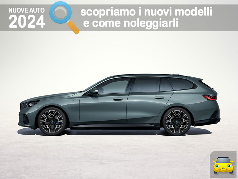 Offerta Station wagon Nuova BMW i5 Touring: come noleggiarla? Le nostre indicazioni per le migliori soluzioni sul mercato, con highlights e photogallery del nuovo modello Elettrica  foto 9