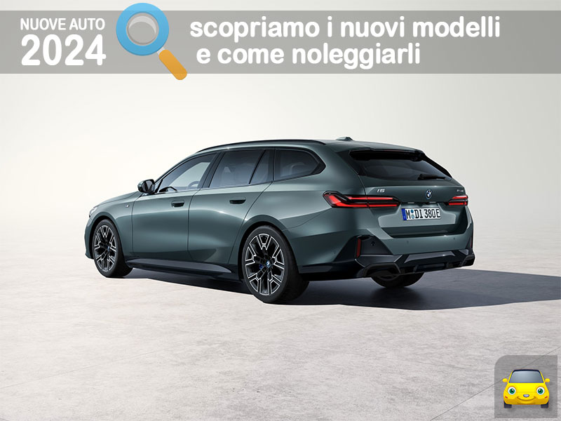 Offerta Station wagon Nuova BMW i5 Touring: come noleggiarla? Le nostre indicazioni per le migliori soluzioni sul mercato, con highlights e photogallery del nuovo modello Elettrica  foto 10