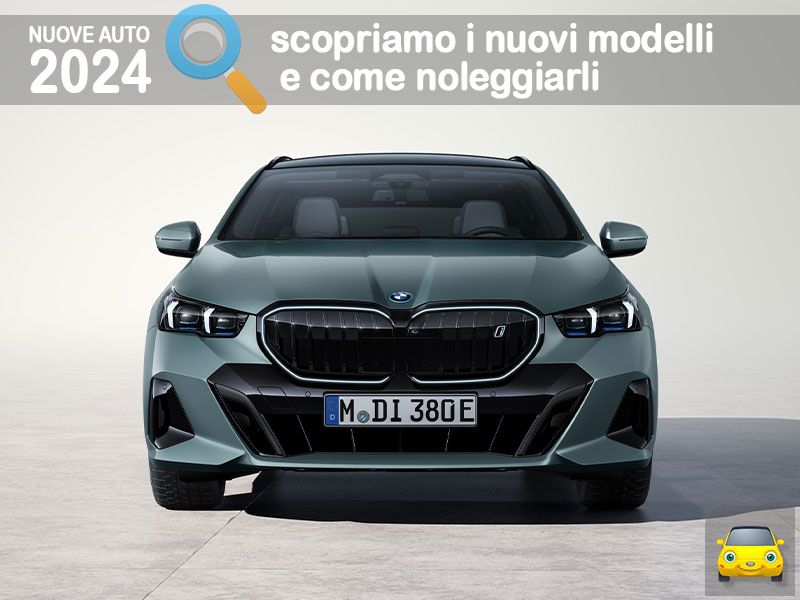 Offerta Station wagon Nuova BMW i5 Touring: come noleggiarla? Le nostre indicazioni per le migliori soluzioni sul mercato, con highlights e photogallery del nuovo modello Elettrica  foto 11