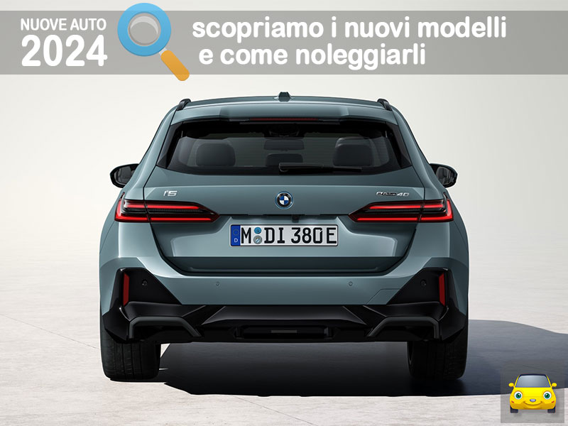 Offerta Station wagon Nuova BMW i5 Touring: come noleggiarla? Le nostre indicazioni per le migliori soluzioni sul mercato, con highlights e photogallery del nuovo modello Elettrica  foto 12