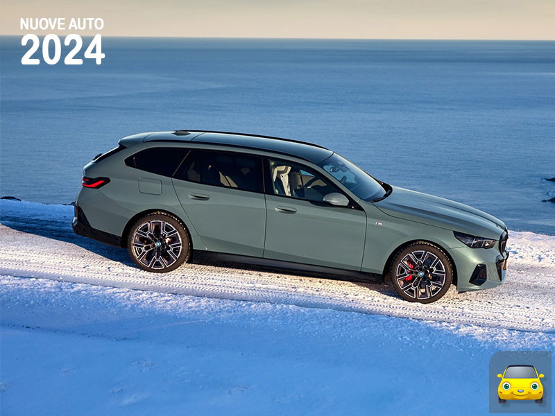 Offerta Station wagon Nuova BMW i5 Touring: come noleggiarla? Le nostre indicazioni per le migliori soluzioni sul mercato, con highlights e photogallery del nuovo modello Elettrica  foto 13