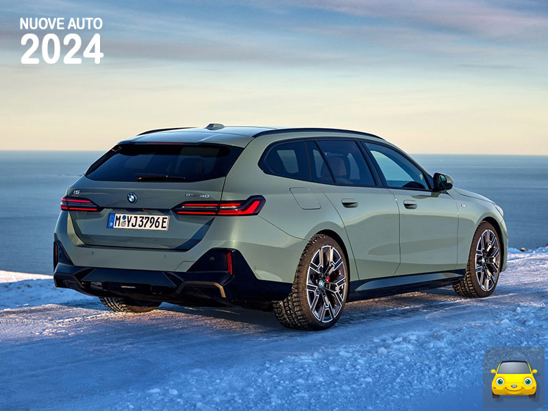 Offerta Station wagon Nuova BMW i5 Touring: come noleggiarla? Le nostre indicazioni per le migliori soluzioni sul mercato, con highlights e photogallery del nuovo modello Elettrica  foto 14