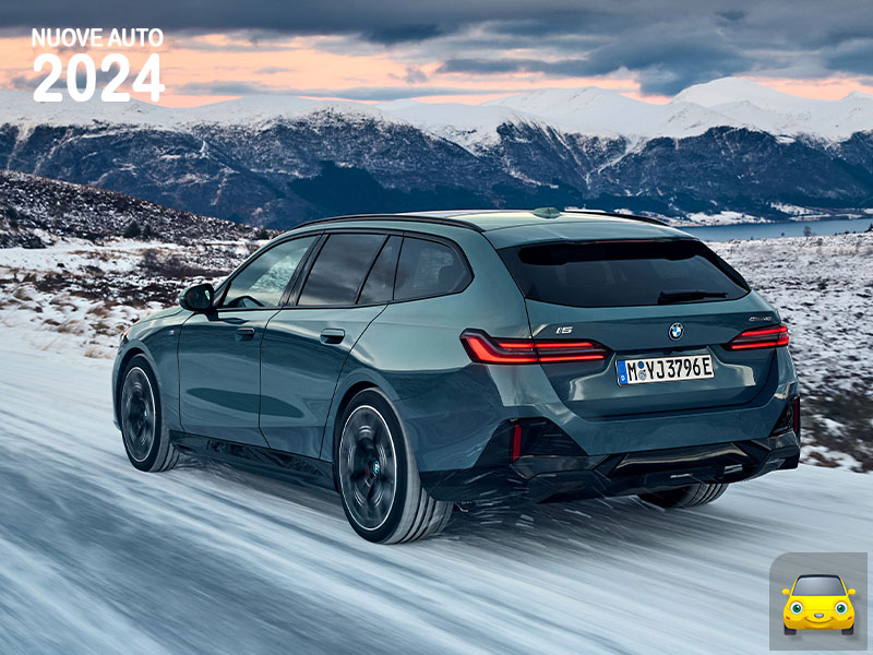 Offerta Station wagon Nuova BMW i5 Touring: come noleggiarla? Le nostre indicazioni per le migliori soluzioni sul mercato, con highlights e photogallery del nuovo modello Elettrica  foto 15