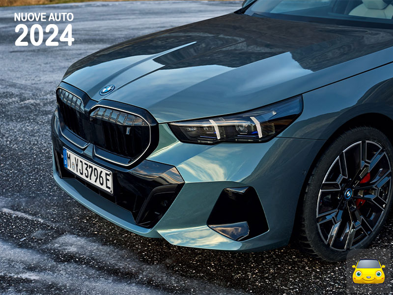 Offerta Station wagon Nuova BMW i5 Touring: come noleggiarla? Le nostre indicazioni per le migliori soluzioni sul mercato, con highlights e photogallery del nuovo modello Elettrica  foto 16
