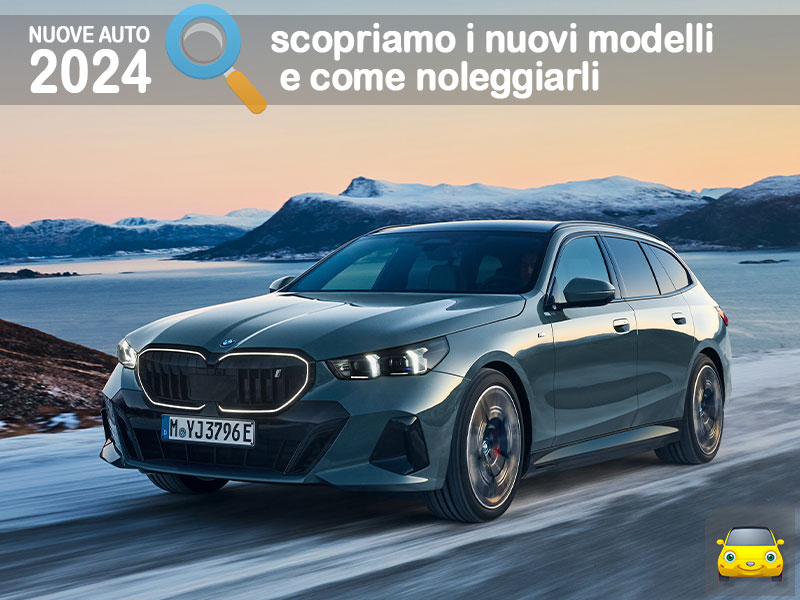 Offerta Station wagon Nuova BMW i5 Touring: come noleggiarla? Le nostre indicazioni per le migliori soluzioni sul mercato, con highlights e photogallery del nuovo modello Elettrica  foto 17